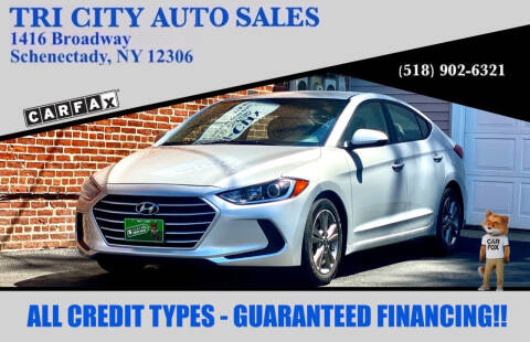 2018 Hyundai Elantra for sale at Tri City Auto Sales in Schenectady NY