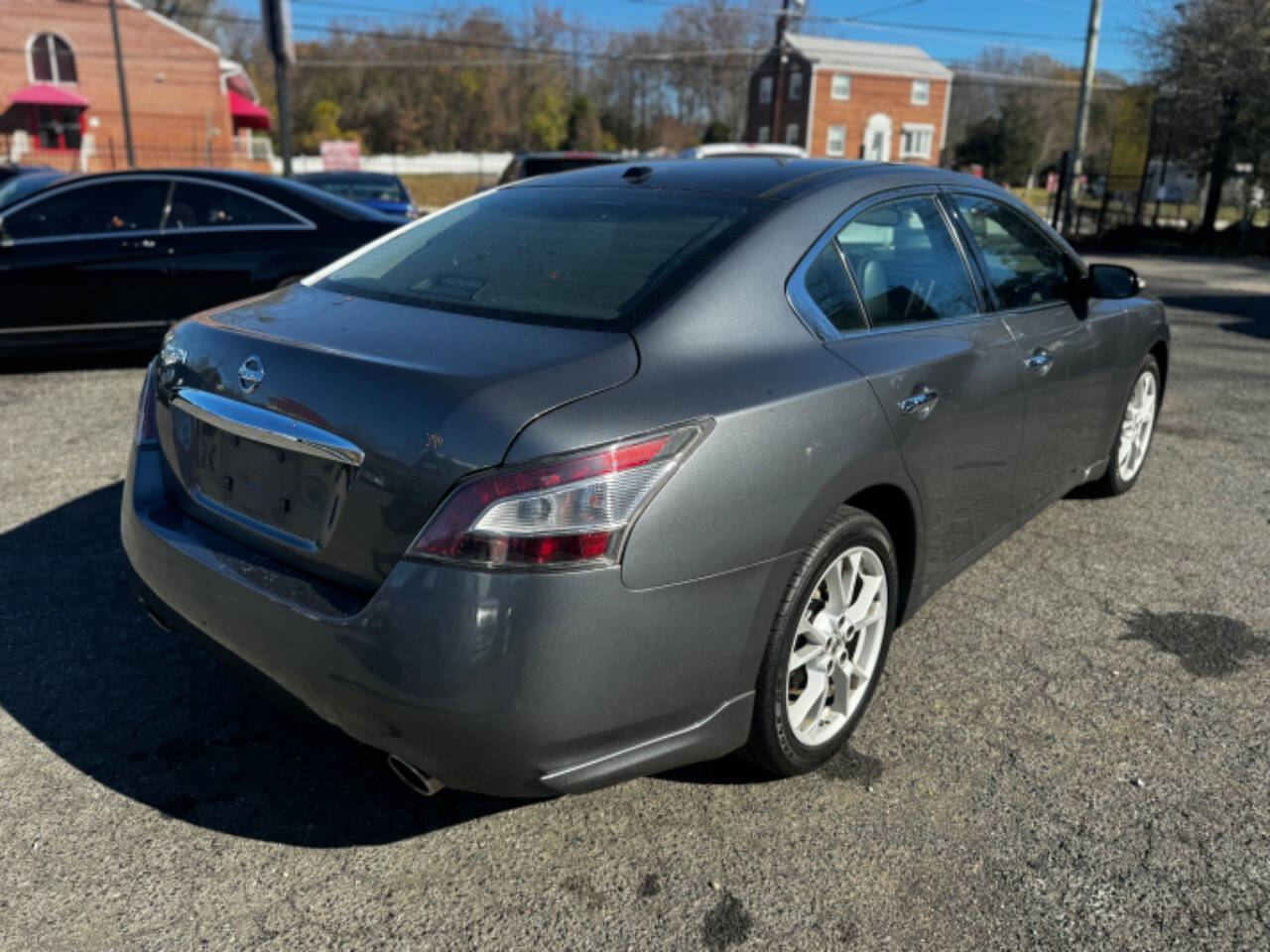 2014 Nissan Maxima for sale at Walkem Autos in District Heights, MD