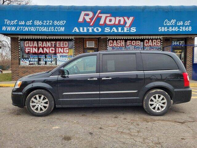 2016 Chrysler Town and Country for sale at R Tony Auto Sales in Clinton Township MI