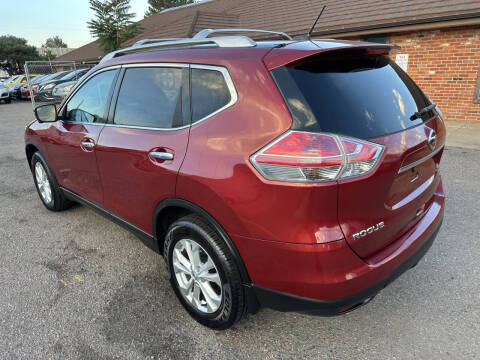 2016 Nissan Rogue S