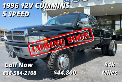 1996 Dodge Ram 3500 for sale at Gateway Car Connection in Eureka MO