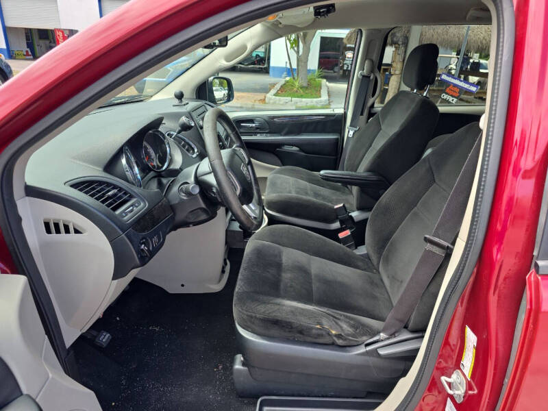 2016 Dodge Grand Caravan SE