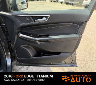 2018 Ford Edge Titanium