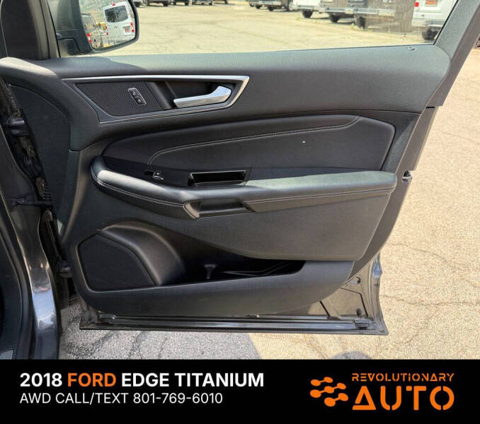 2018 Ford Edge Titanium