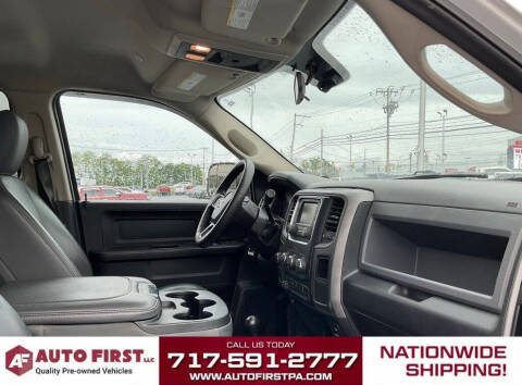 2018 RAM 2500 Tradesman