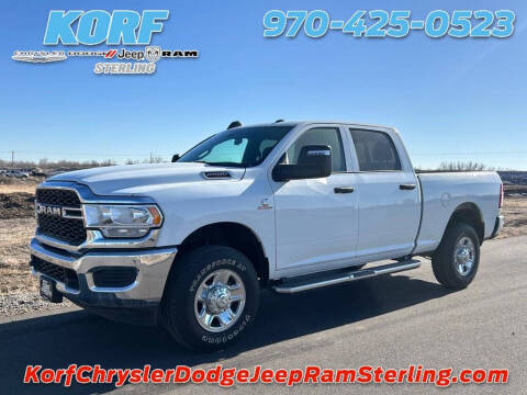 2024 RAM 2500 for sale at Tony Peckham @ Korf Motors in Sterling CO