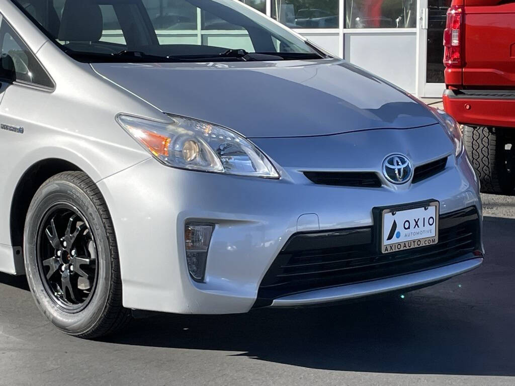 2015 Toyota Prius for sale at Axio Auto Boise in Boise, ID