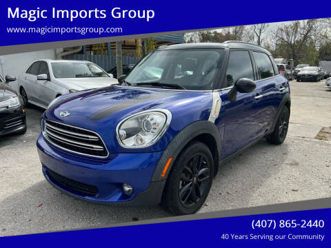 2016 MINI Countryman for sale at Magic Imports Group in Longwood FL