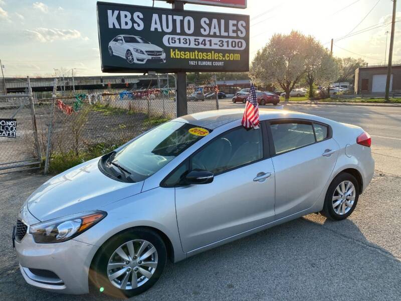 2015 Kia Forte for sale at KBS Auto Sales in Cincinnati OH