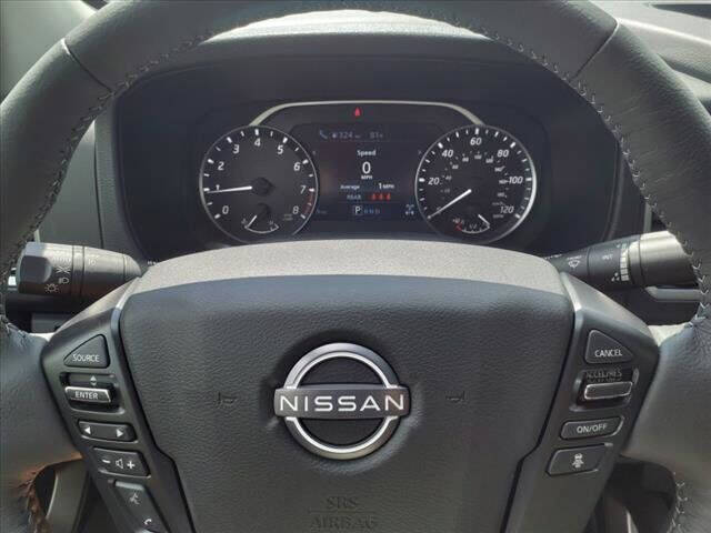 2024 Nissan Frontier SV