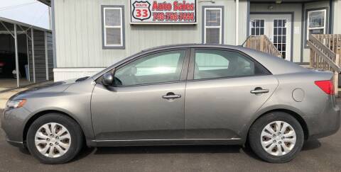 2011 Kia Forte for sale at Route 33 Auto Sales in Carroll OH