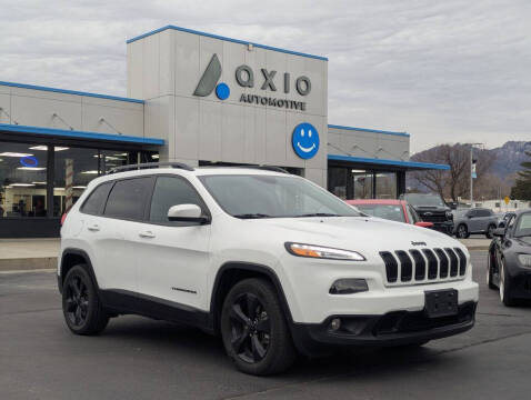 2016 Jeep Cherokee Latitude Altitude