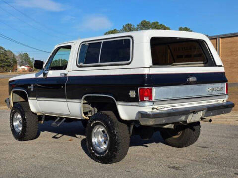 1984 Chevrolet Blazer Silverado