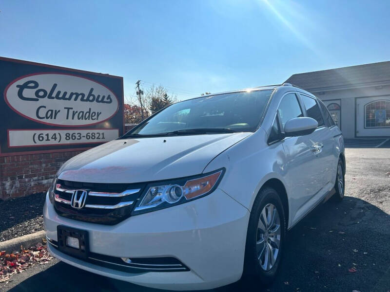2015 Honda Odyssey for sale at Columbus Car Trader in Reynoldsburg OH