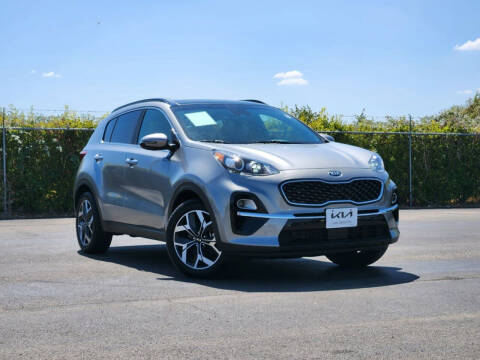 2022 Kia Sportage for sale at Van Griffith Kia Granbury in Granbury TX