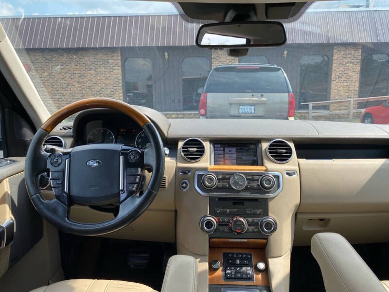 2015 Land Rover LR4 HSE