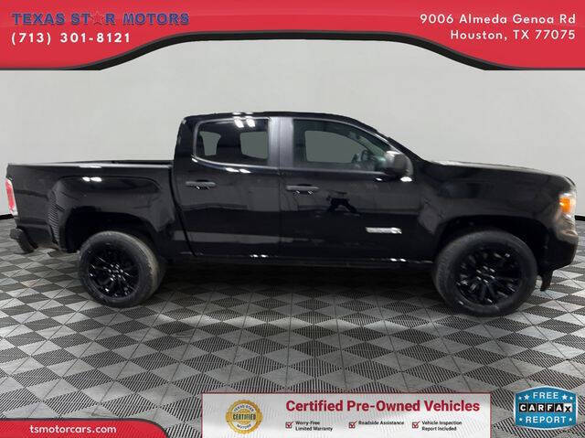 2021 GMC Canyon Elevation Standard