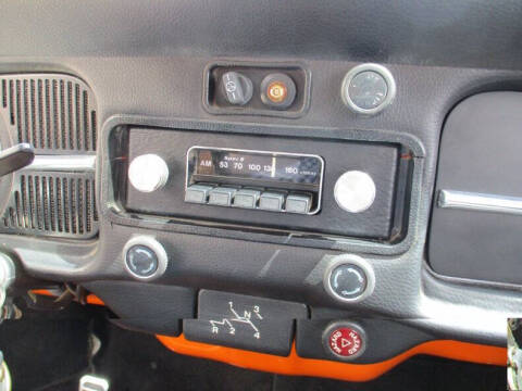 1972 Volkswagen Beetle Convertible