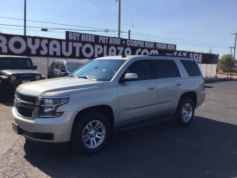 2015 Chevrolet Tahoe for sale at Roy's Auto Plaza 2 in Amarillo TX