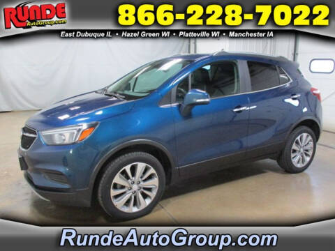 2019 Buick Encore for sale at Runde PreDriven in Hazel Green WI