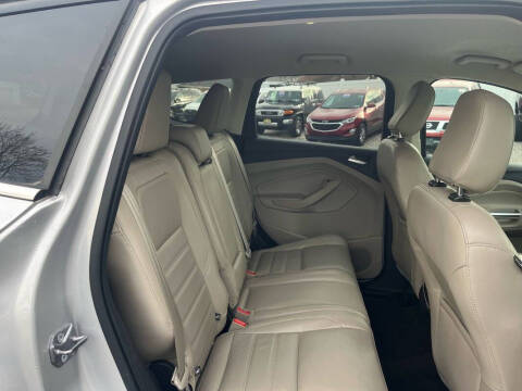 2018 Ford Escape Titanium