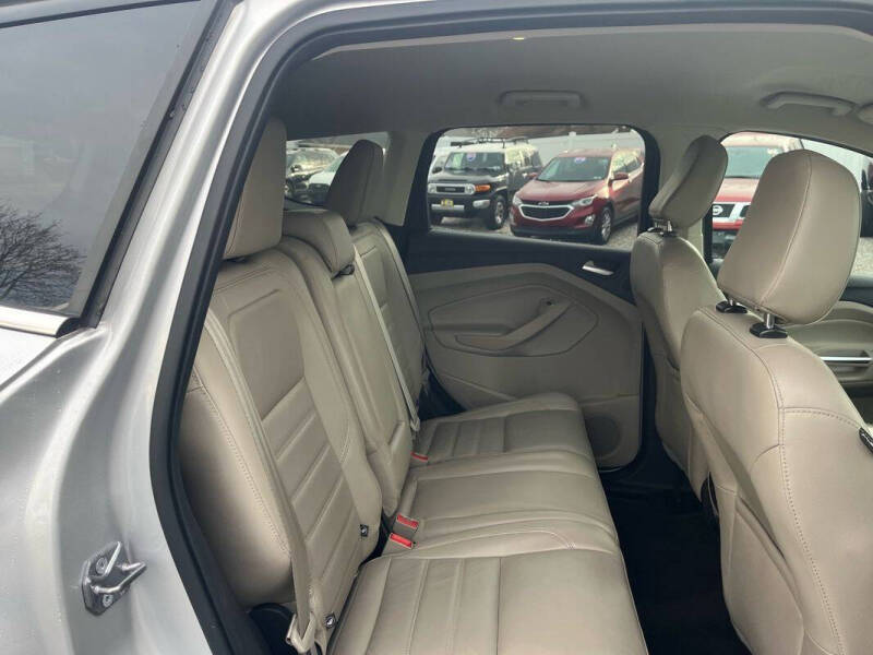 2018 Ford Escape Titanium