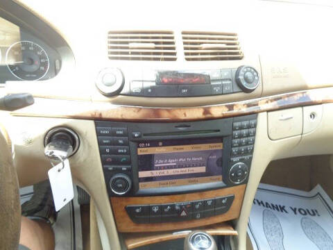 2009 Mercedes-Benz E-Class E 350 4MATIC