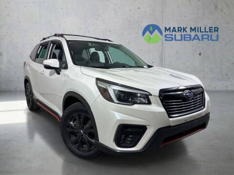 2021 Subaru Forester Sport Photo