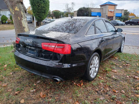 2013 Audi A6 2.0T quattro Premium Plus