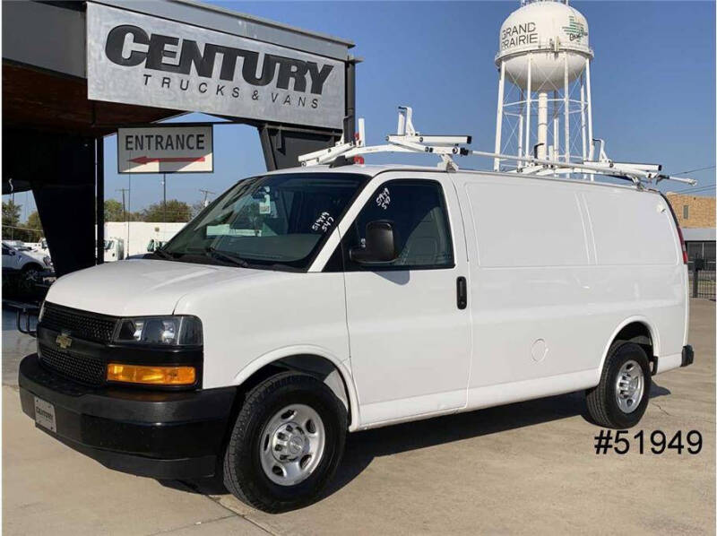 2018 Chevrolet Express 2500