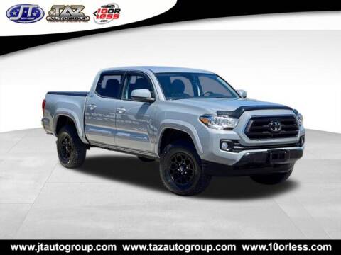 2020 Toyota Tacoma for sale at J T Auto Group in Sanford NC