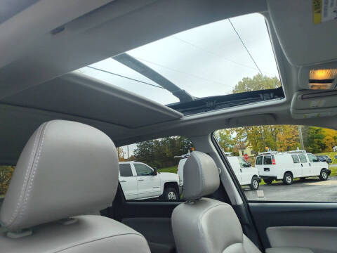 2016 Subaru Forester 2.5i Touring