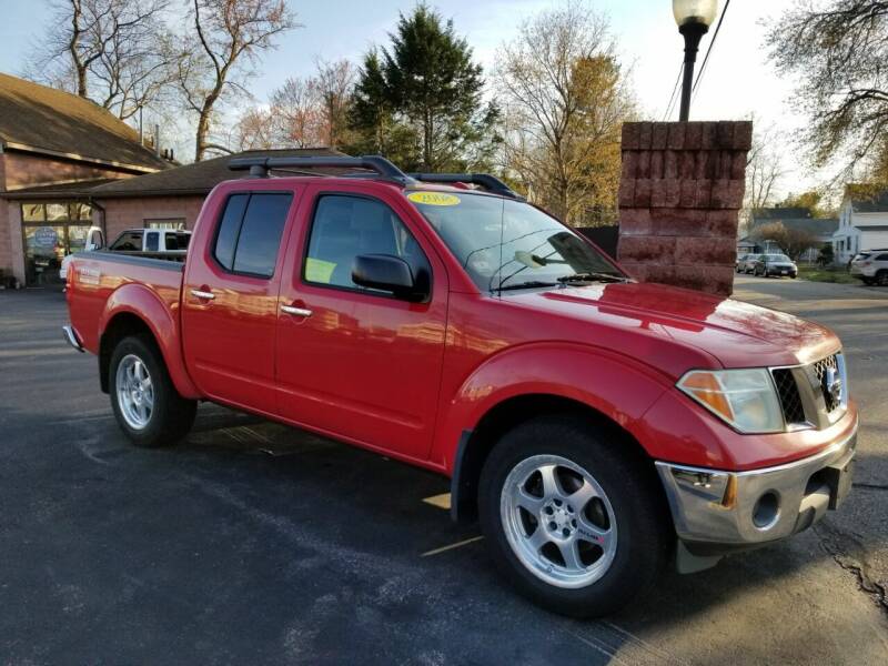 2008 Nissan Frontier for sale at R C Motors in Lunenburg MA