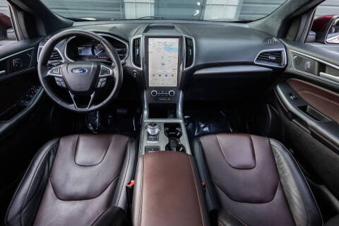 2021 Ford Edge Titanium