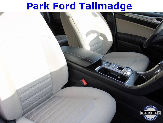 2018 Ford Fusion Hybrid S