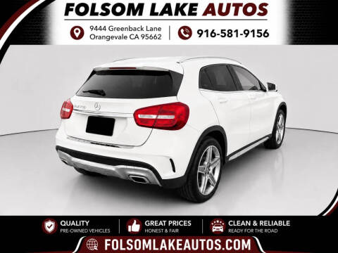 2015 Mercedes-Benz GLA GLA 250