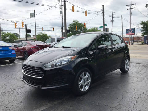 2016 Ford Fiesta SE
