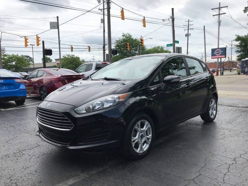 2016 Ford Fiesta SE