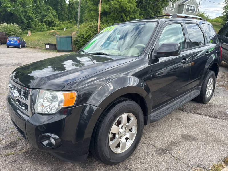 2011 Ford Escape Limited