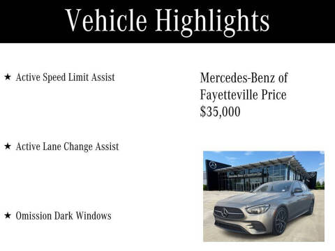 2021 Mercedes-Benz E-Class E 350