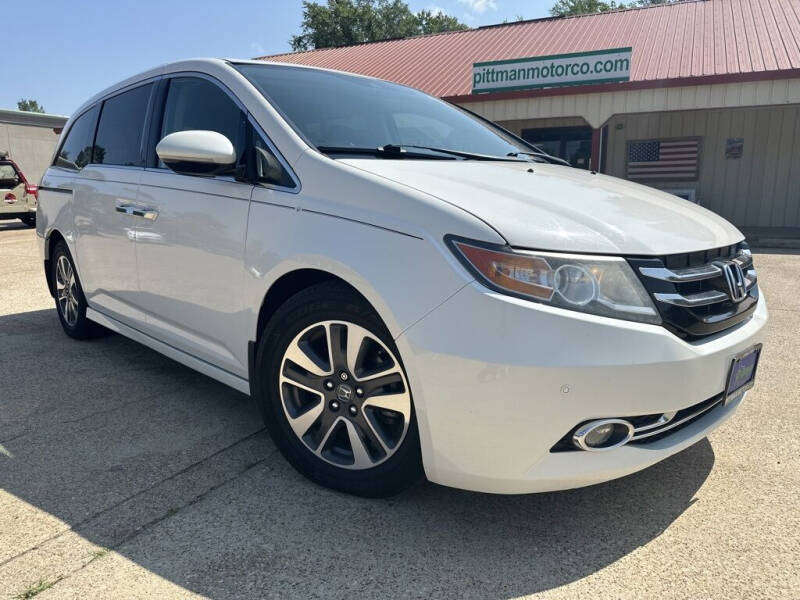 2014 Honda Odyssey for sale at PITTMAN MOTOR CO in Lindale TX