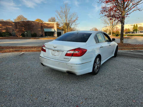 2014 Hyundai Genesis 3.8L