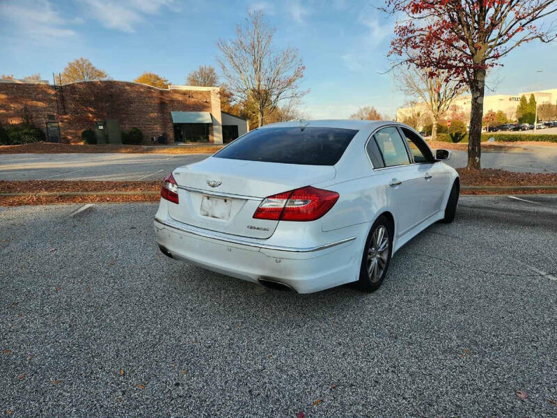 2014 Hyundai Genesis 3.8L