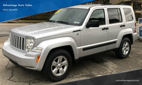 2012 Jeep Liberty for sale at Advantage Auto Sales in Wheeling WV