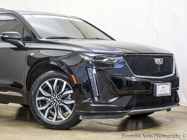 Used 2021 Cadillac XT6 Sport with VIN 1GYKPGRS2MZ193622 for sale in Tinley Park, IL