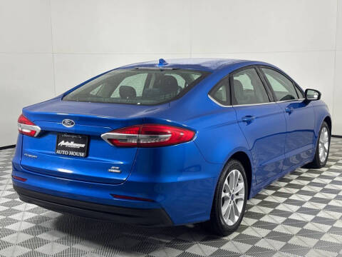 2020 Ford Fusion Hybrid SE