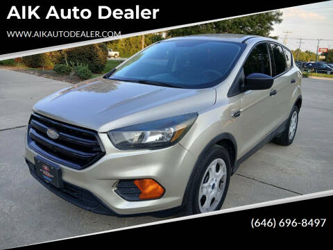 2018 Ford Escape S