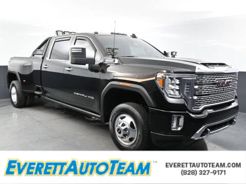 2021 GMC Sierra 3500HD for sale at Everett Chevrolet Buick GMC in Hickory NC