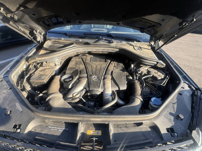 2018 Mercedes-Benz GLS GLS 550