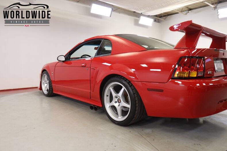 1999 Ford Mustang SVT Cobra